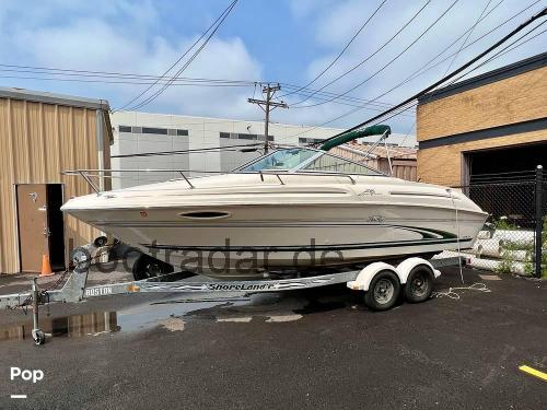 Sea Ray 215 Express Cruiser technische daten